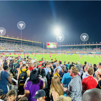 Event WiFi Solutions for Sporting Event