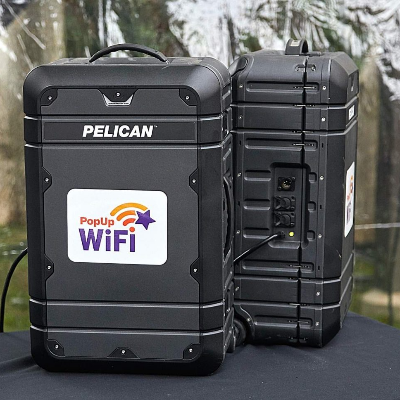 Portable WiFi for Events
